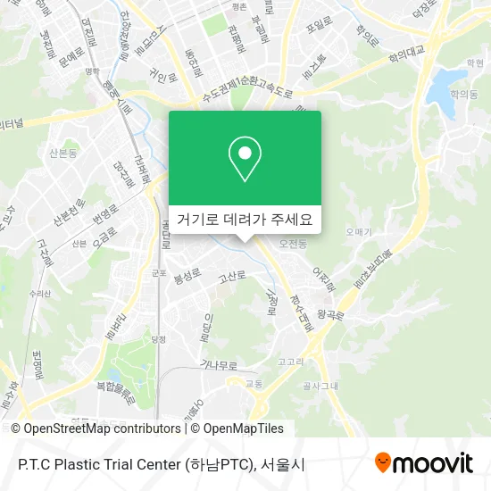 P.T.C Plastic Trial Center (하남PTC) 지도