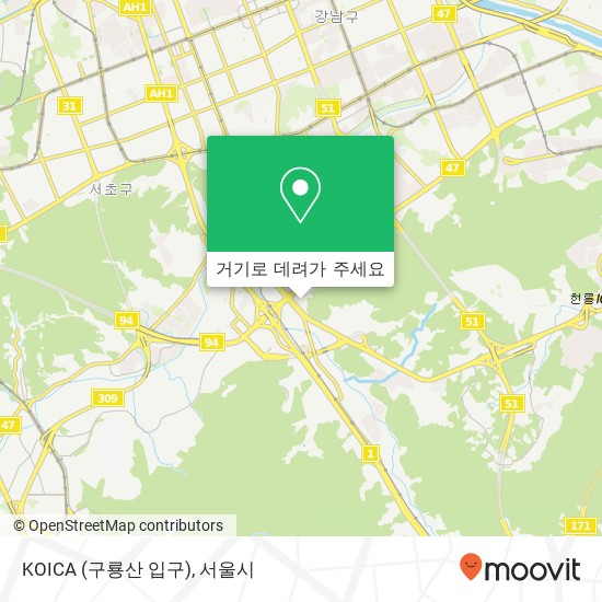 KOICA (구룡산 입구) 지도