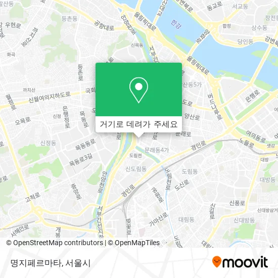 명지페르마타 지도