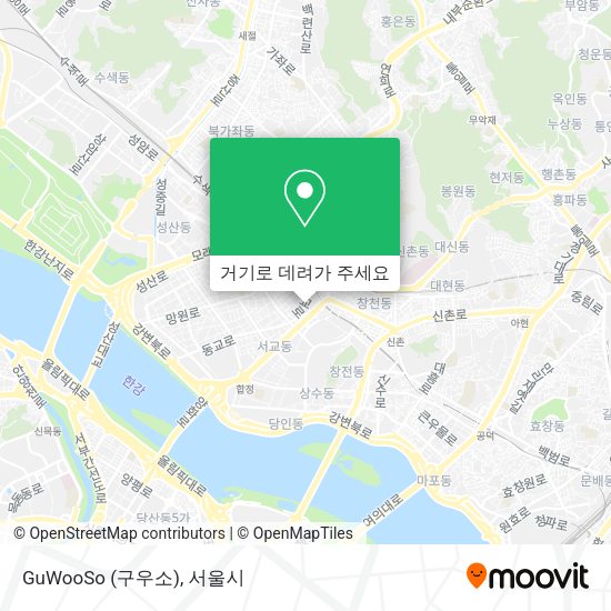 GuWooSo (구우소) 지도
