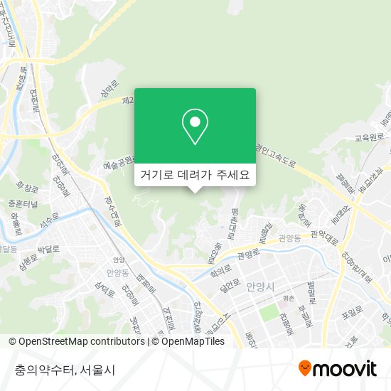 충의약수터 지도