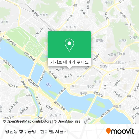 망원동 향수공방 _ 핸디앤 지도