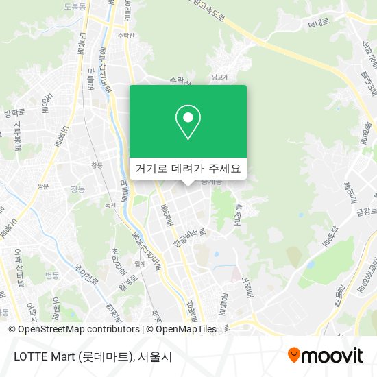 LOTTE Mart (롯데마트) 지도