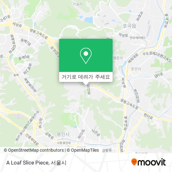 A Loaf Slice Piece 지도