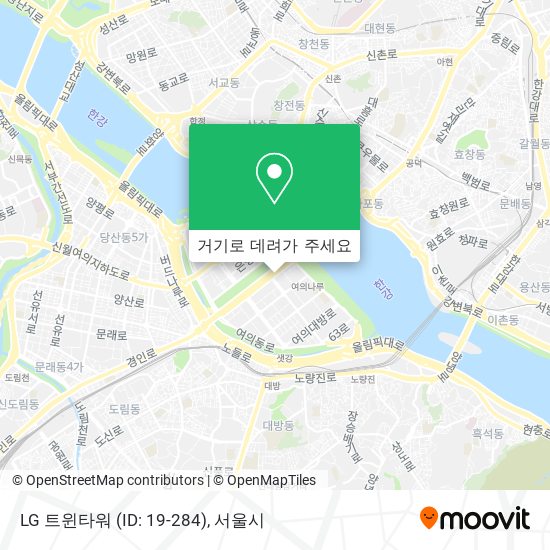 LG 트윈타워 (ID: 19-284) 지도