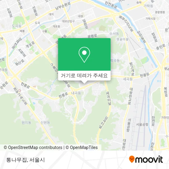 통나무집 지도