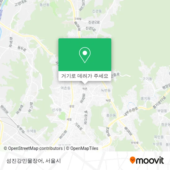 섬진강민물장어 지도