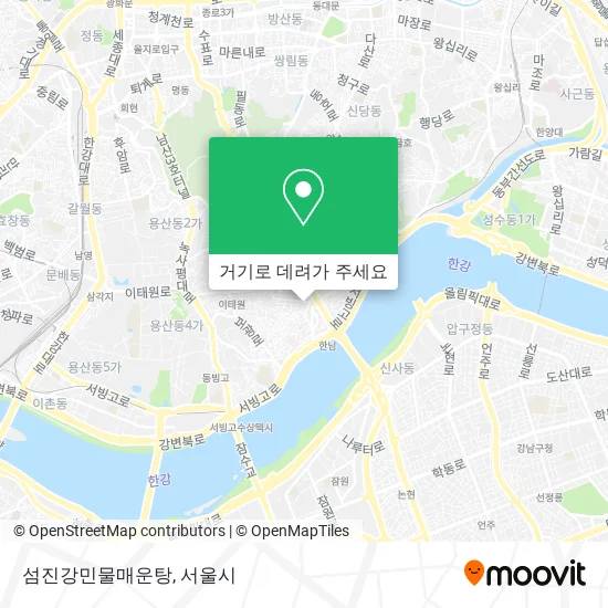 섬진강민물매운탕 지도