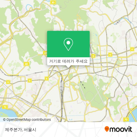 제주본가 지도