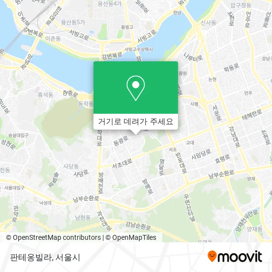 판테옹빌라 지도
