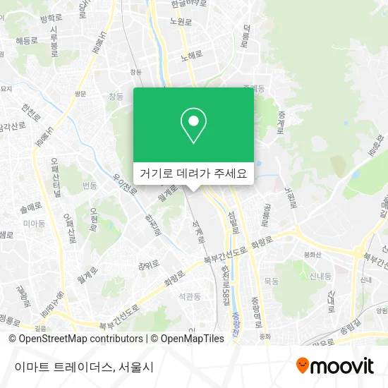 이마트 트레이더스 지도