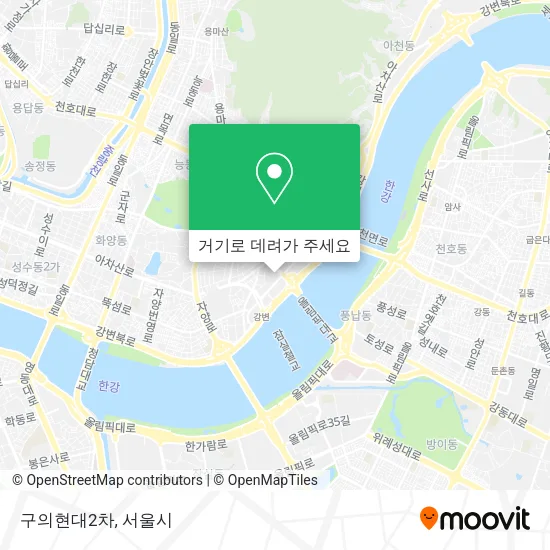 구의현대2차 지도