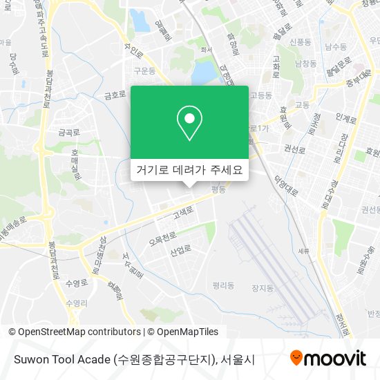 Suwon Tool Acade (수원종합공구단지) 지도
