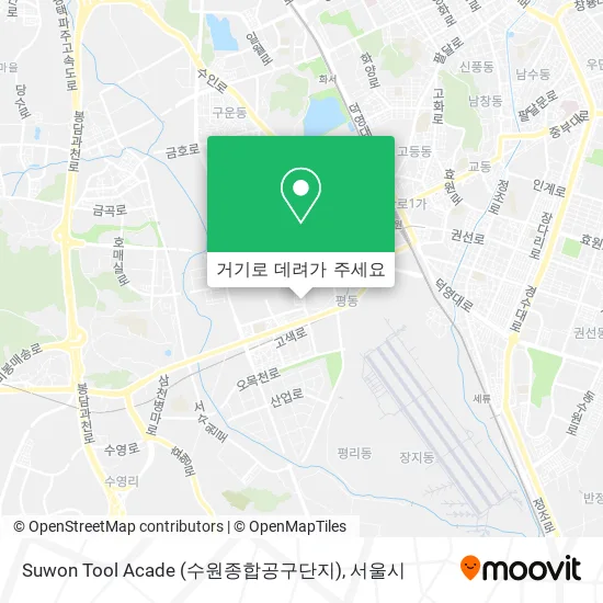Suwon Tool Acade (수원종합공구단지) 지도