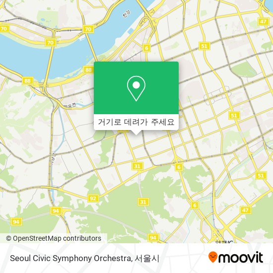Seoul Civic Symphony Orchestra 지도