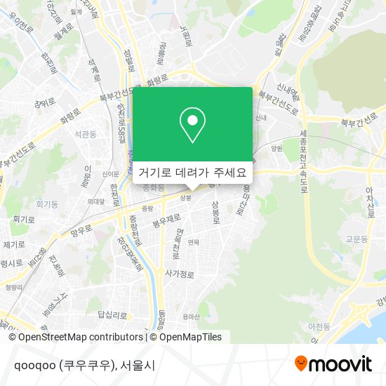 qooqoo (쿠우쿠우) 지도