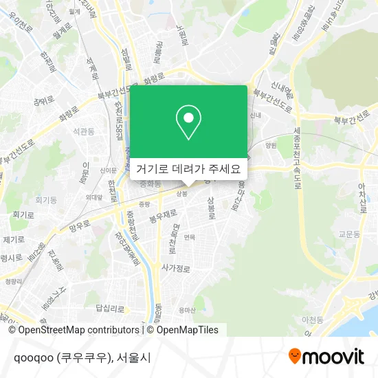 qooqoo (쿠우쿠우) 지도