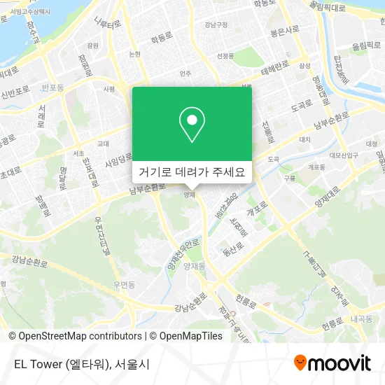 EL Tower (엘타워) 지도