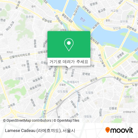 Lamese Cadeau (라메흐꺄도) 지도