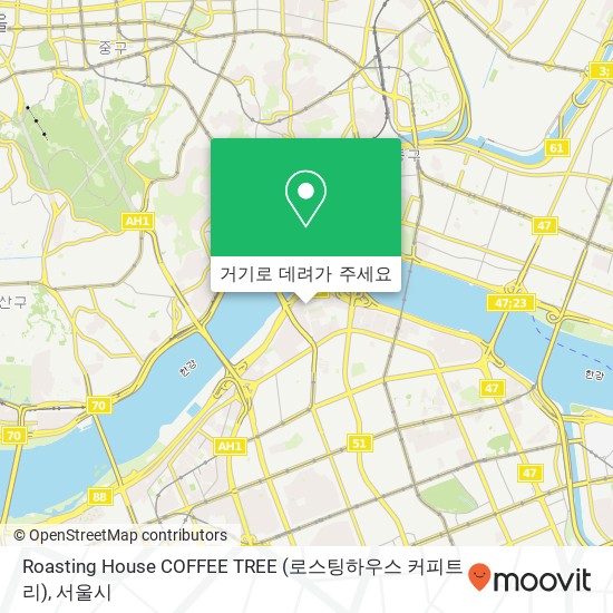 Roasting House COFFEE TREE (로스팅하우스 커피트리) 지도