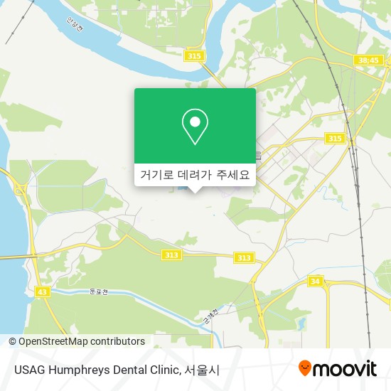 USAG Humphreys Dental Clinic 지도