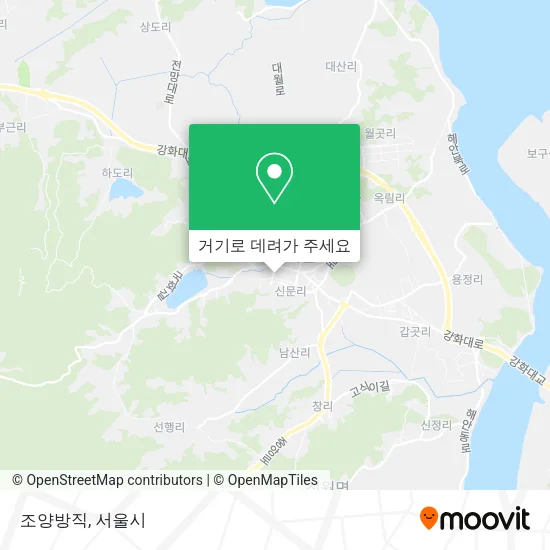 조양방직 지도