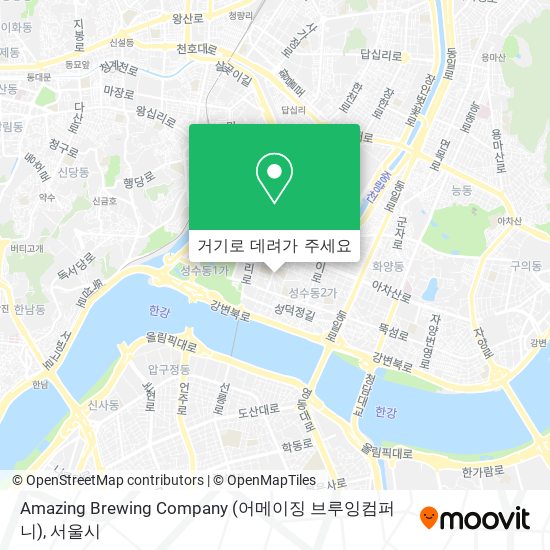 Amazing Brewing Company (어메이징 브루잉컴퍼니) 지도