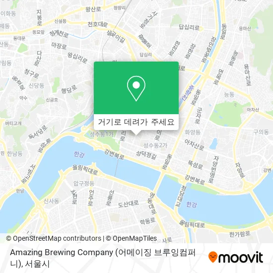Amazing Brewing Company (어메이징 브루잉컴퍼니) 지도