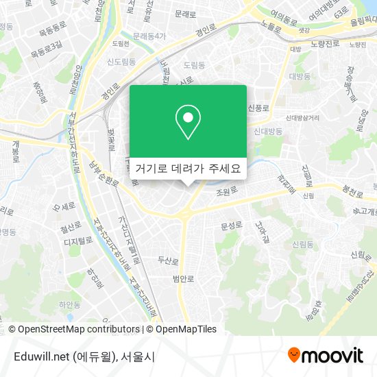 Eduwill.net (에듀윌) 지도