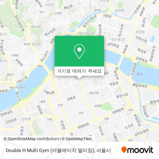 Double H Multi Gym (더블에이치 멀티짐) 지도