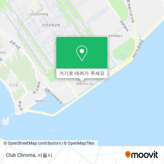 Club Chroma 지도
