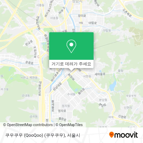 쿠우쿠우 (QooQoo) (쿠우쿠우) 지도