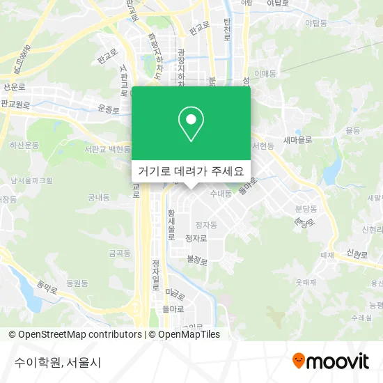 수이학원 지도
