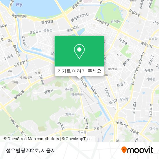 성우빌딩202호 지도