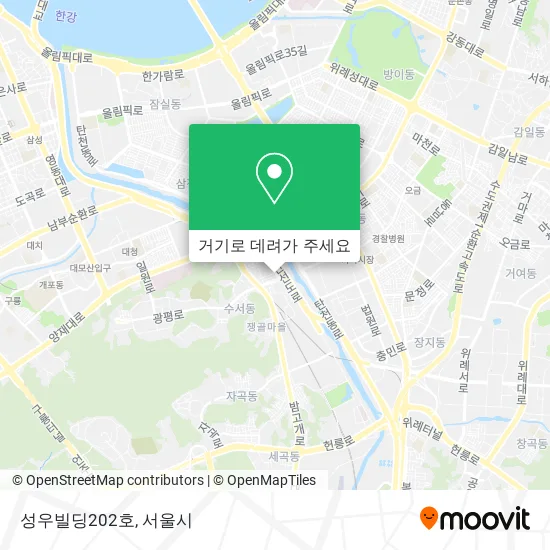성우빌딩202호 지도