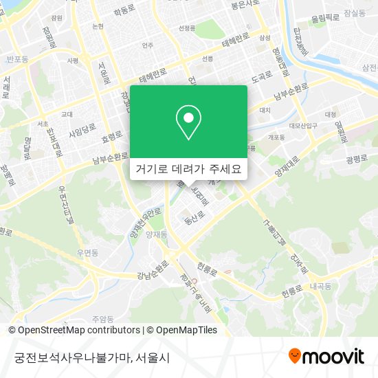 궁전보석사우나불가마 지도