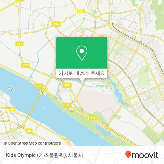 Kids Olympic (키즈올림픽) 지도