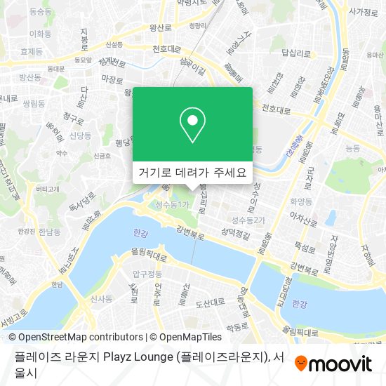 플레이즈 라운지 Playz Lounge (플레이즈라운지) 지도
