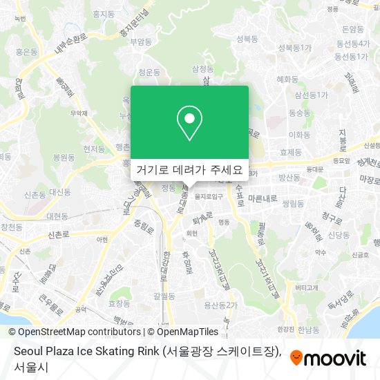 Seoul Plaza Ice Skating Rink (서울광장 스케이트장) 지도