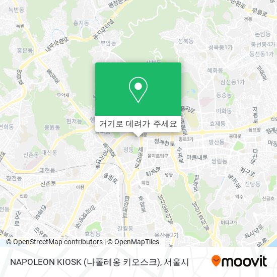 NAPOLEON KIOSK (나폴레옹 키오스크) 지도