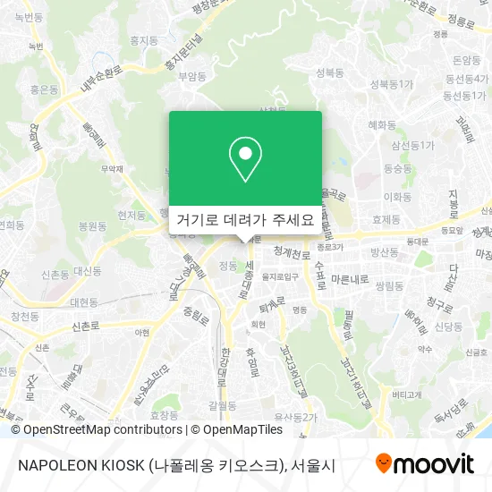 NAPOLEON KIOSK (나폴레옹 키오스크) 지도