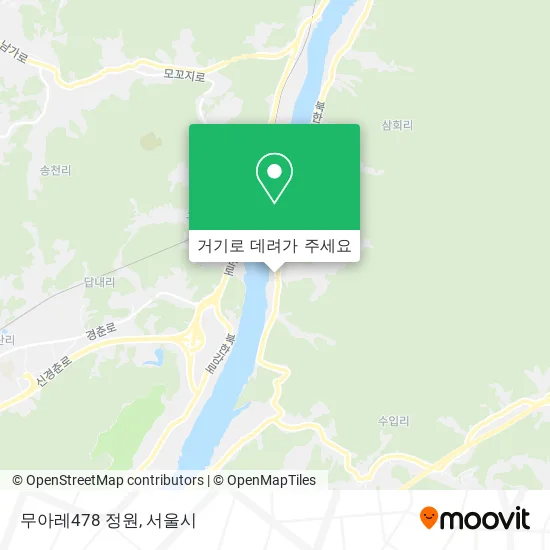 무아레478 정원 지도