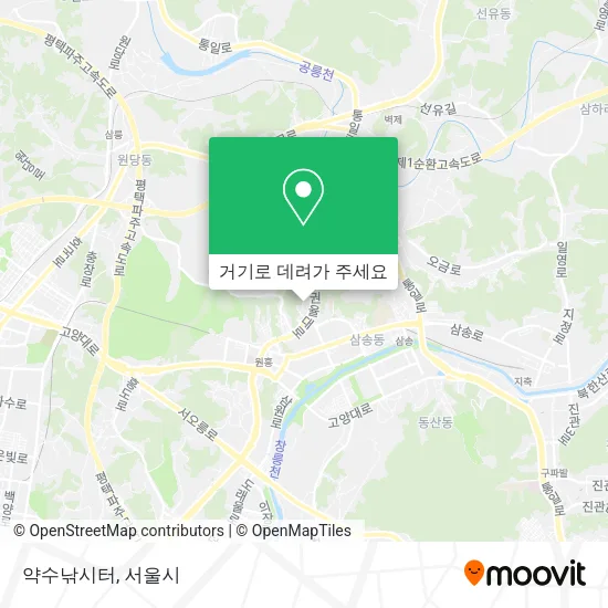 약수낚시터 지도