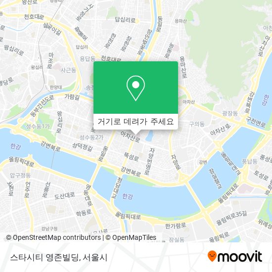 스타시티 영존빌딩 지도