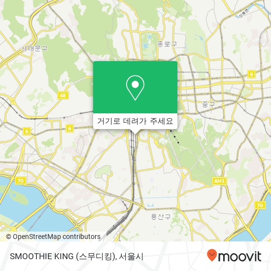 SMOOTHIE KING (스무디킹) 지도