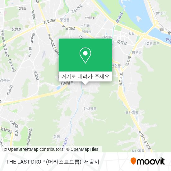 THE LAST DROP (더라스트드롭) 지도