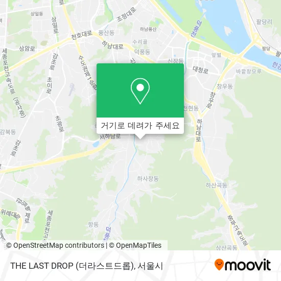 THE LAST DROP (더라스트드롭) 지도