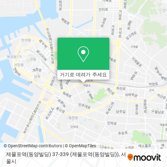 제물포역(동양빌딩) 37-339 (제물포역(동양빌딩)) 지도