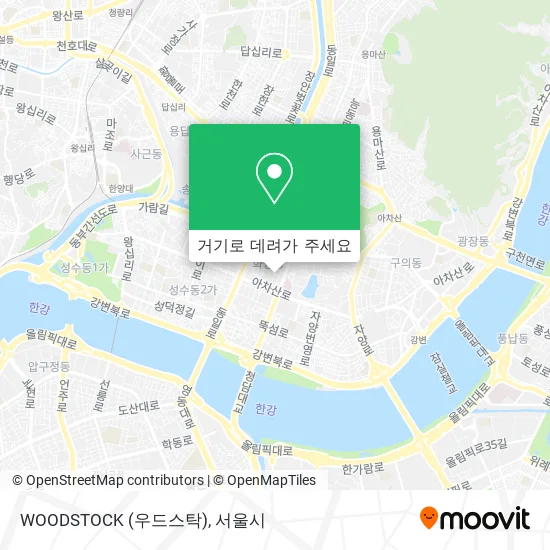 WOODSTOCK (우드스탁) 지도