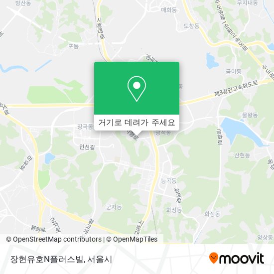 장현유호N플러스빌 지도